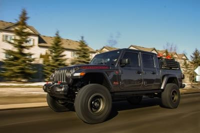 Jeep Gladiator Rear Sway Bar Bracket 2020+ JT Clayton Off Road