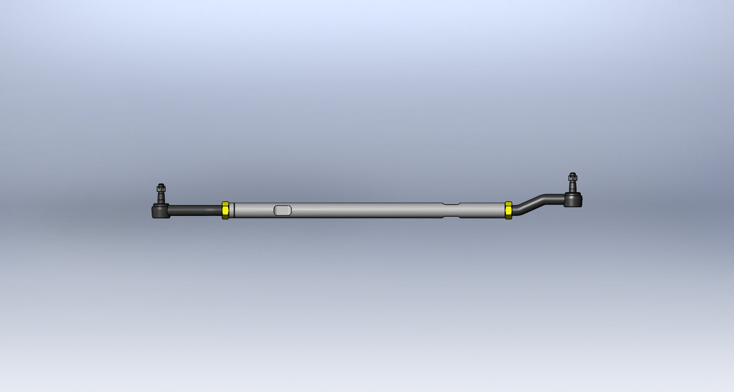 Jeep Grand Cherokee Drag Link System 99-04 Grand Cherokee WJ Clayton Off Road
