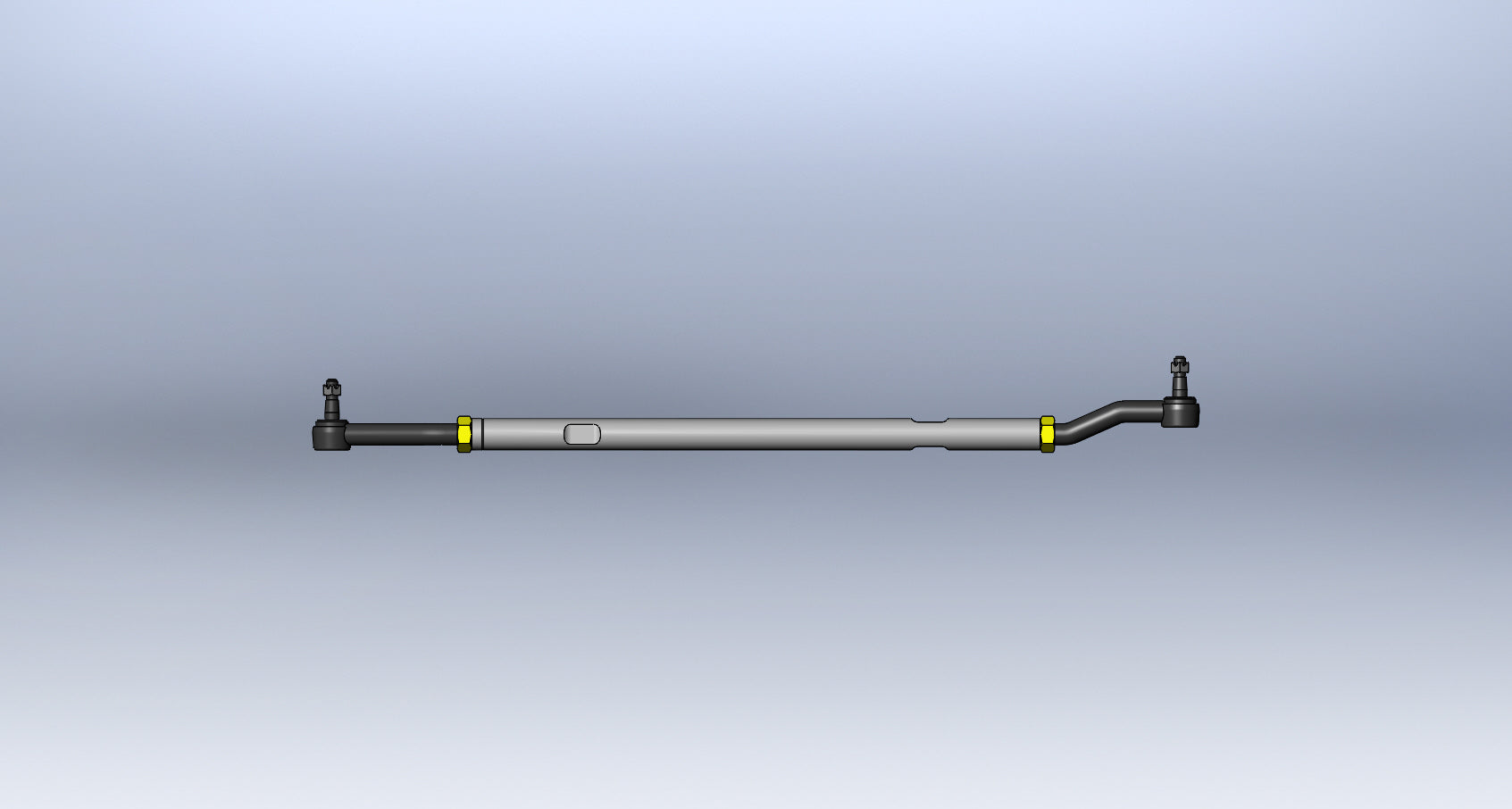 Jeep Grand Cherokee Drag Link System 99-04 Grand Cherokee WJ Clayton Off Road