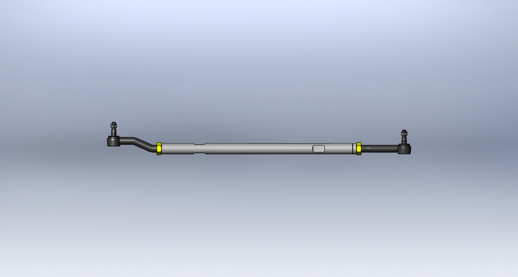 Jeep Grand Cherokee Drag Link System 99-04 Grand Cherokee WJ Clayton Off Road