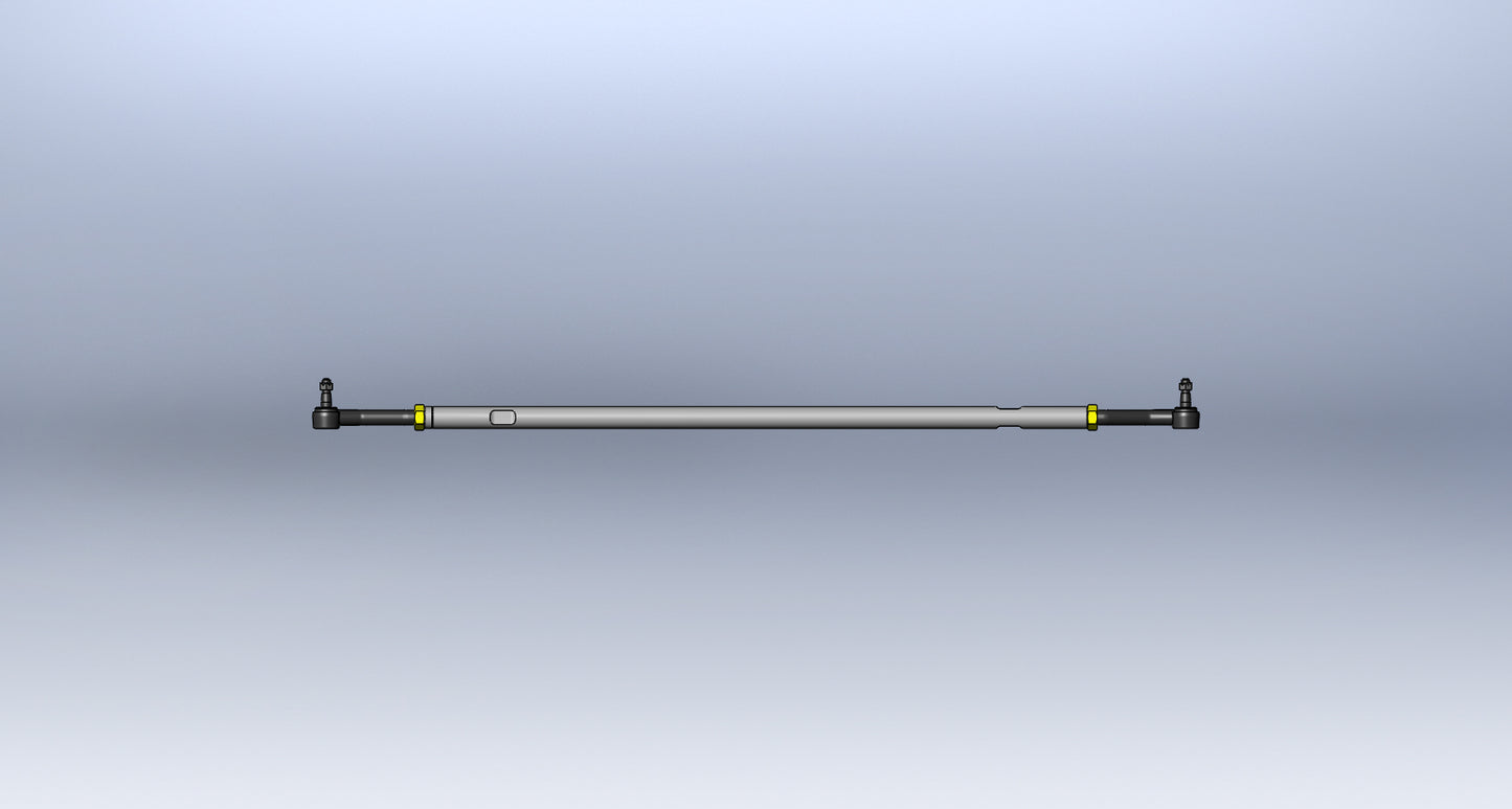 Jeep Grand Cherokee Tie Rod System 99-04 Grand Cherokee WJ Clayton Off Road
