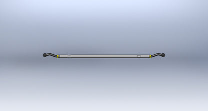 Jeep Grand Cherokee Tie Rod System 99-04 Grand Cherokee WJ Clayton Off Road