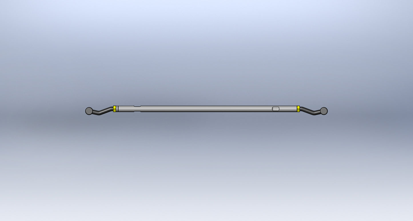 Jeep Grand Cherokee Tie Rod System 99-04 Grand Cherokee WJ Clayton Off Road