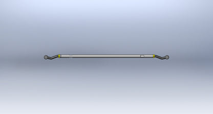 Jeep Grand Cherokee Tie Rod System 99-04 Grand Cherokee WJ Clayton Off Road