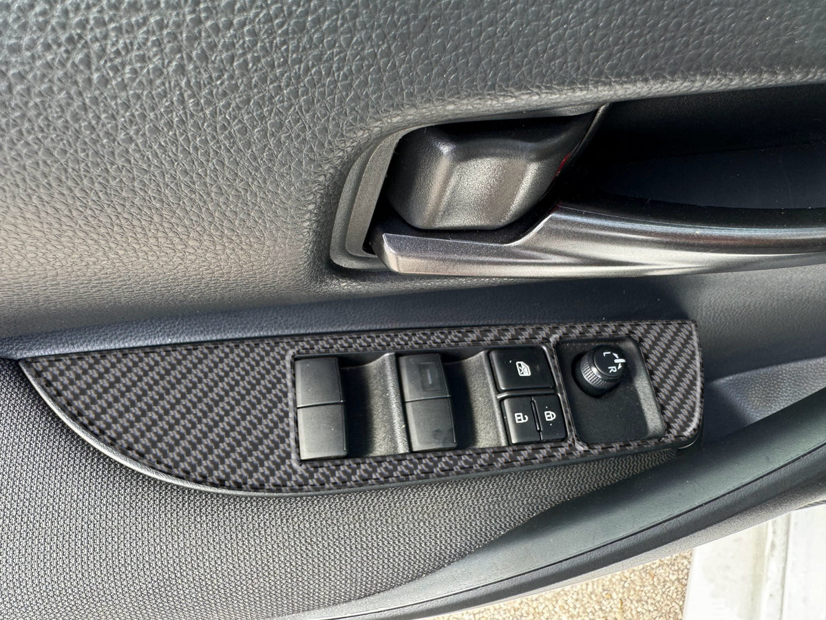 Door Switches Accent Trim Fits 2023-2025 Toyota GR Corolla