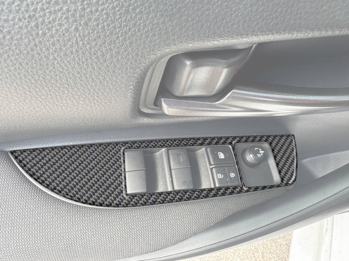 Door Switches Accent Trim Fits 2023-2025 Toyota GR Corolla
