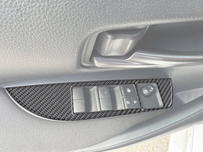 Door Switches Accent Trim Fits 2023-2025 Toyota GR Corolla
