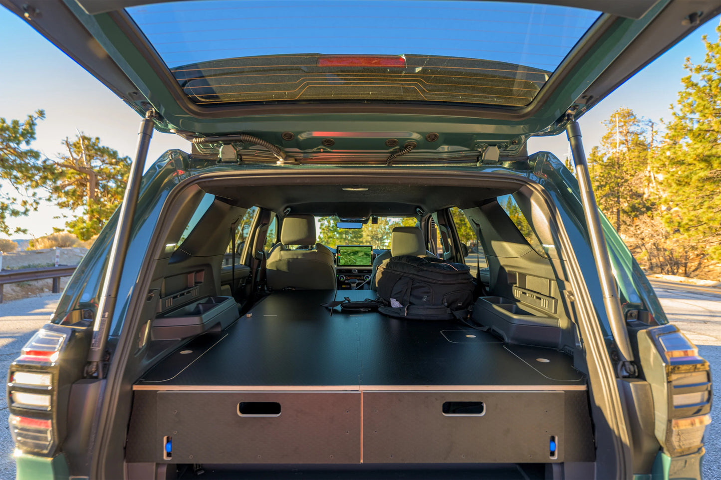 4Runner 6th Gen Dual Drawer Storage PreCut Kit - 2 Options