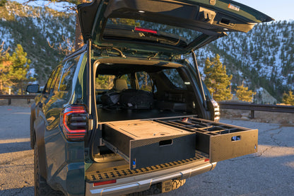 Toyota 4Runner | Dual Drawer Storage System & Bed Platform | 6th Gen (2025+)