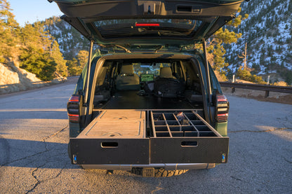 4Runner 6th Gen Dual Drawer Storage PreCut Kit - 2 Options