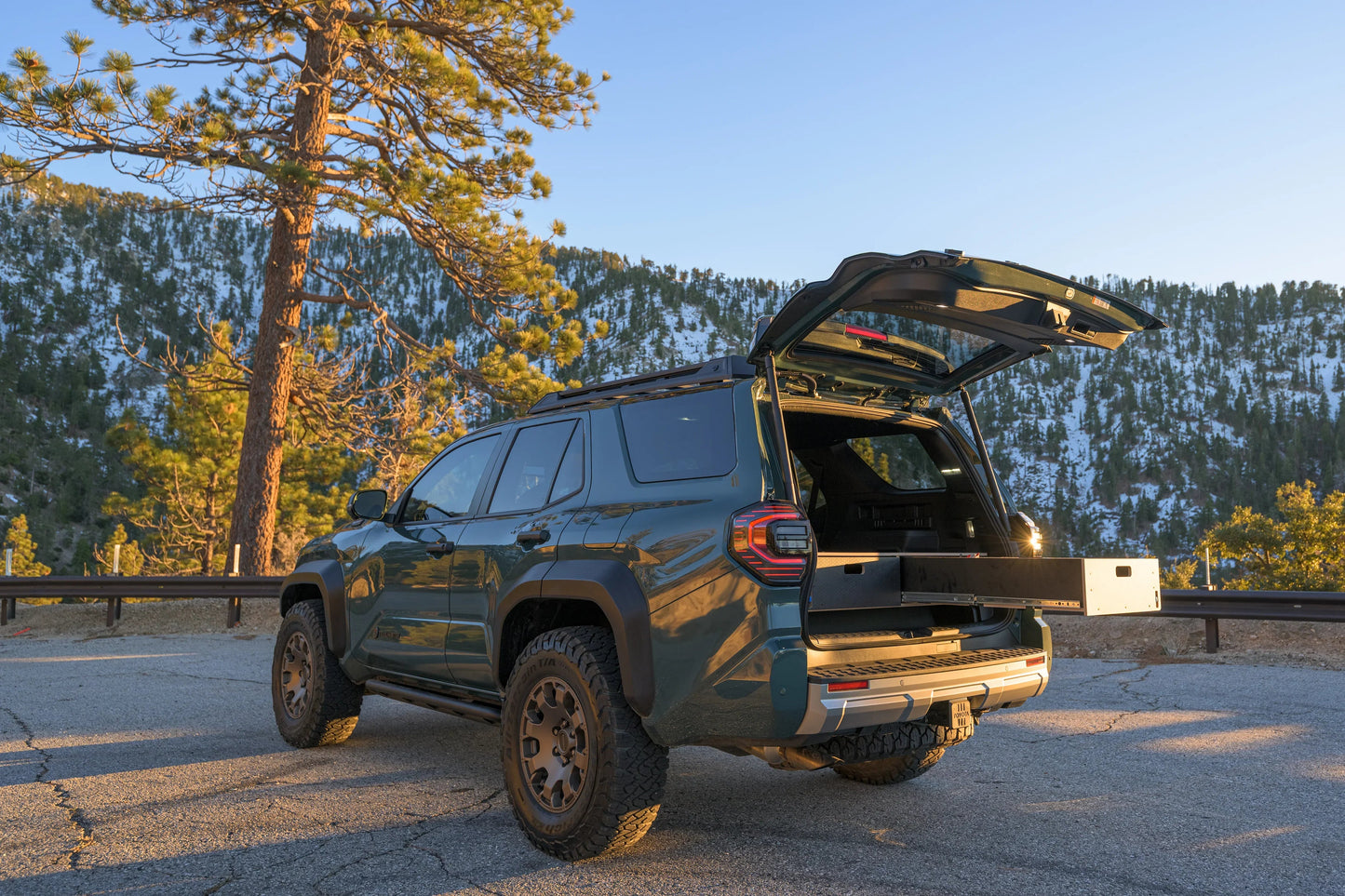 4Runner 6th Gen Dual Drawer Storage PreCut Kit - 2 Options