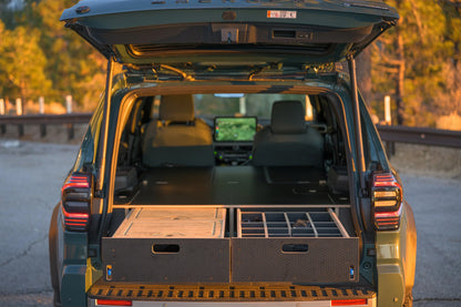 4Runner 6th Gen Dual Drawer Storage PreCut Kit - 2 Options