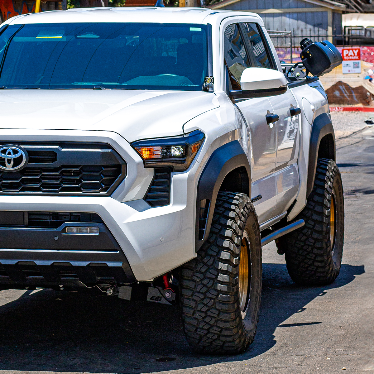 Trail Edition Rock Sliders For 2024+ Toyota Tacoma