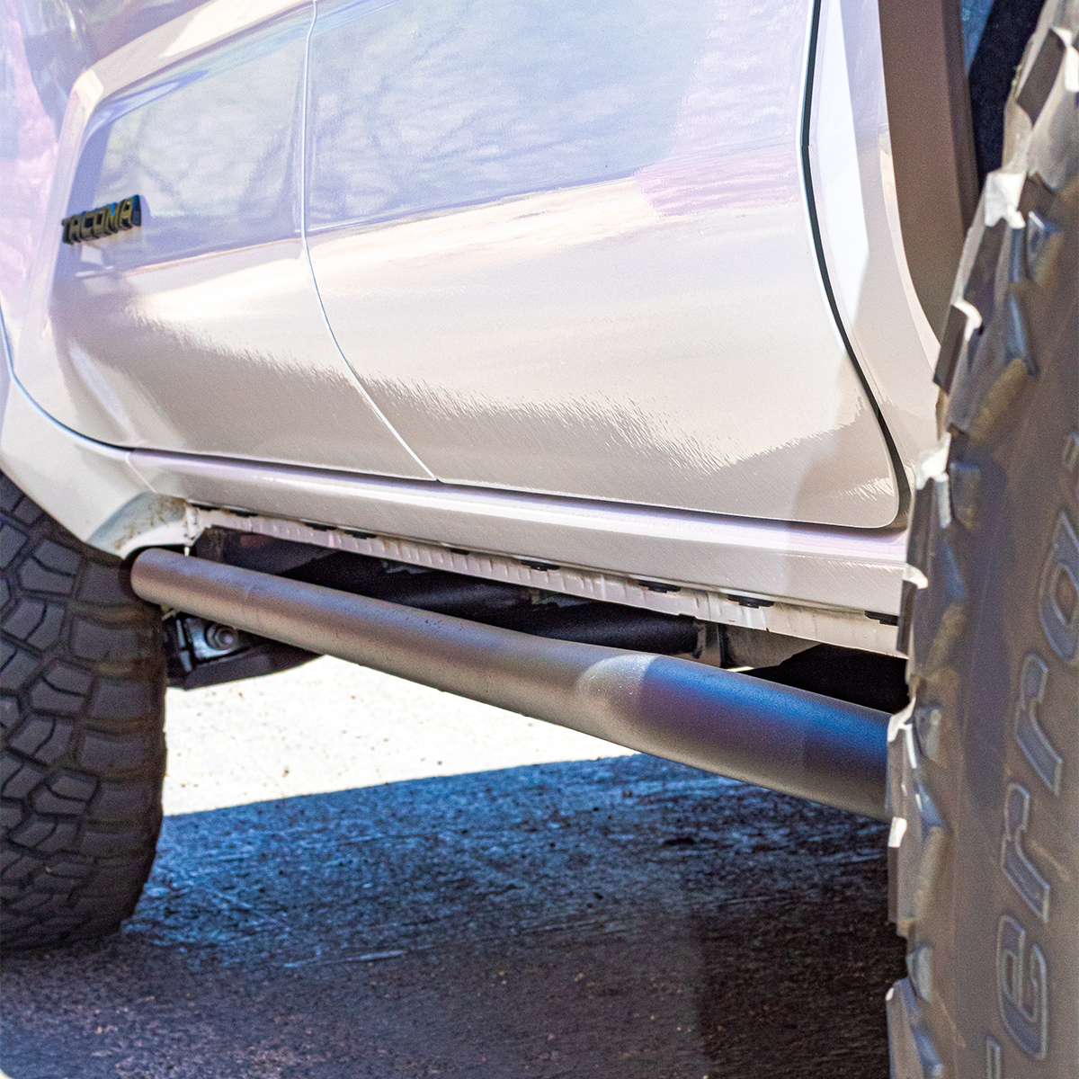 Trail Edition Rock Sliders For 2025+ Toyota 4Runner