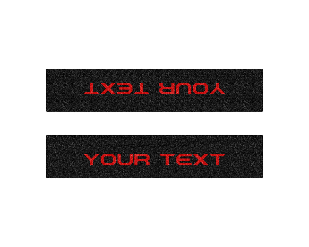 Door Sill Protection Overlays Fits 2022-2024 Honda CR-V