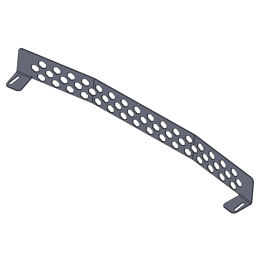 Mesh Light Bar Block Off Screen Chassis Unlimited