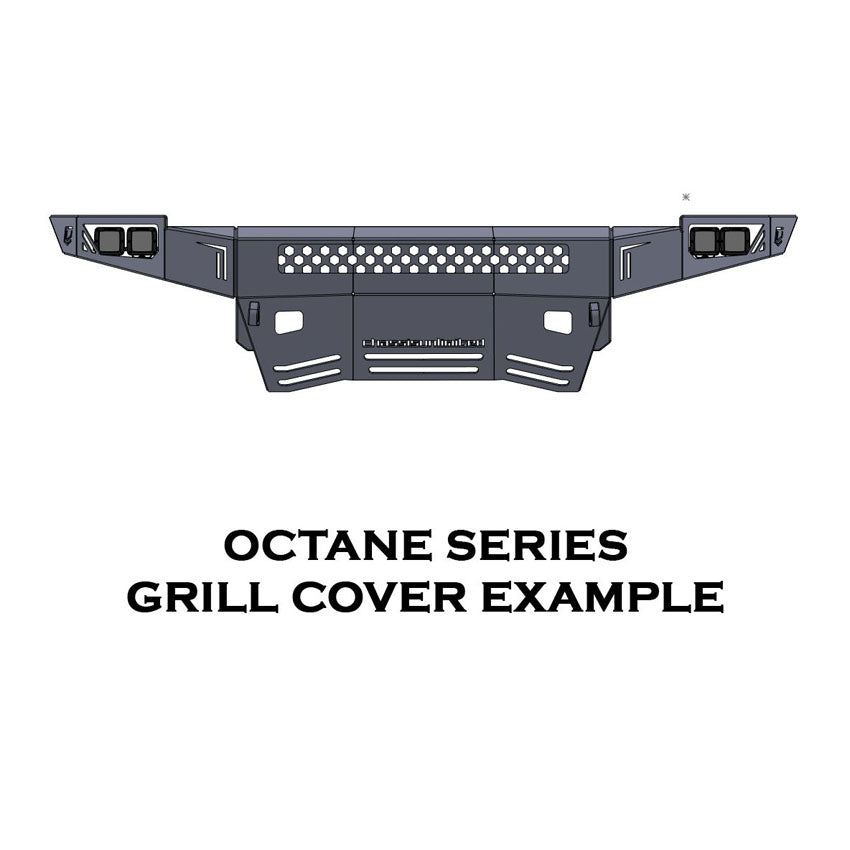 Mesh Light Bar Block Off Screen Chassis Unlimited