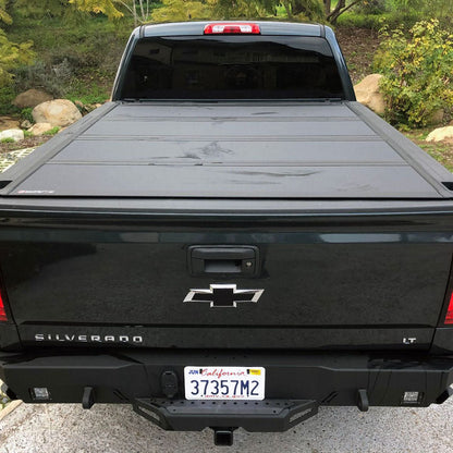 2015-2019 Chevrolet Silverado 2500/3500 Octane Rear Bumper-With Parking Sensors Chassis Unlimited