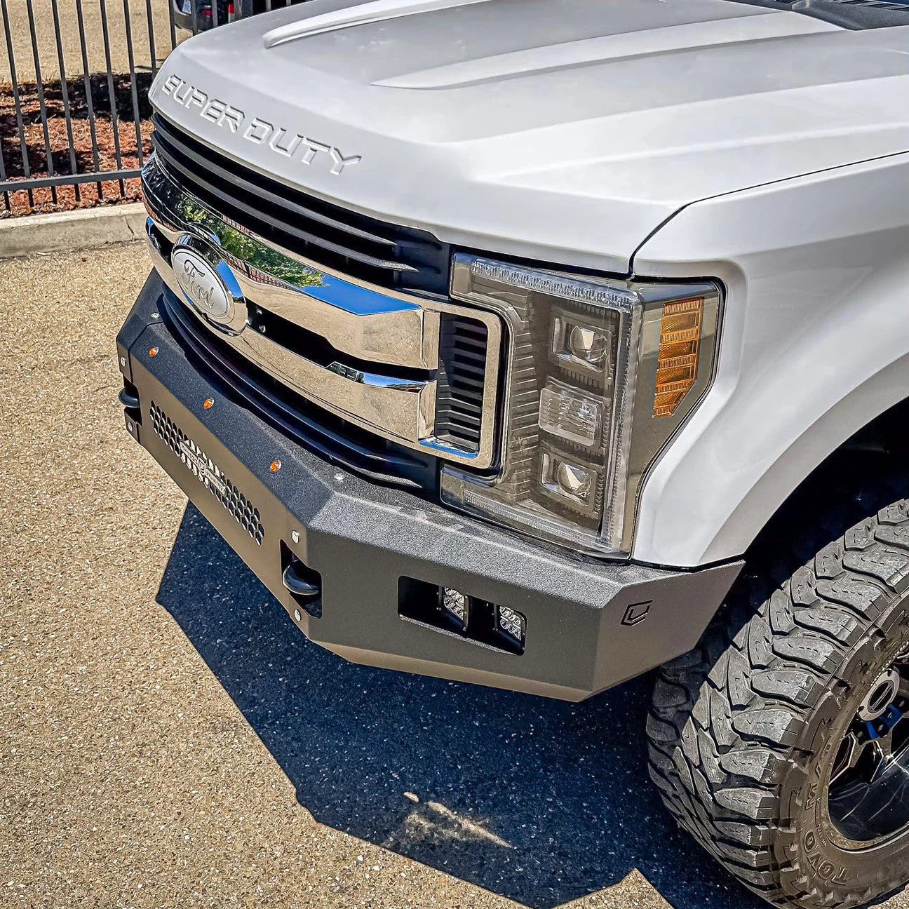 17-22 Ford Superduty F250/F350 Fuel Series Front Bumper