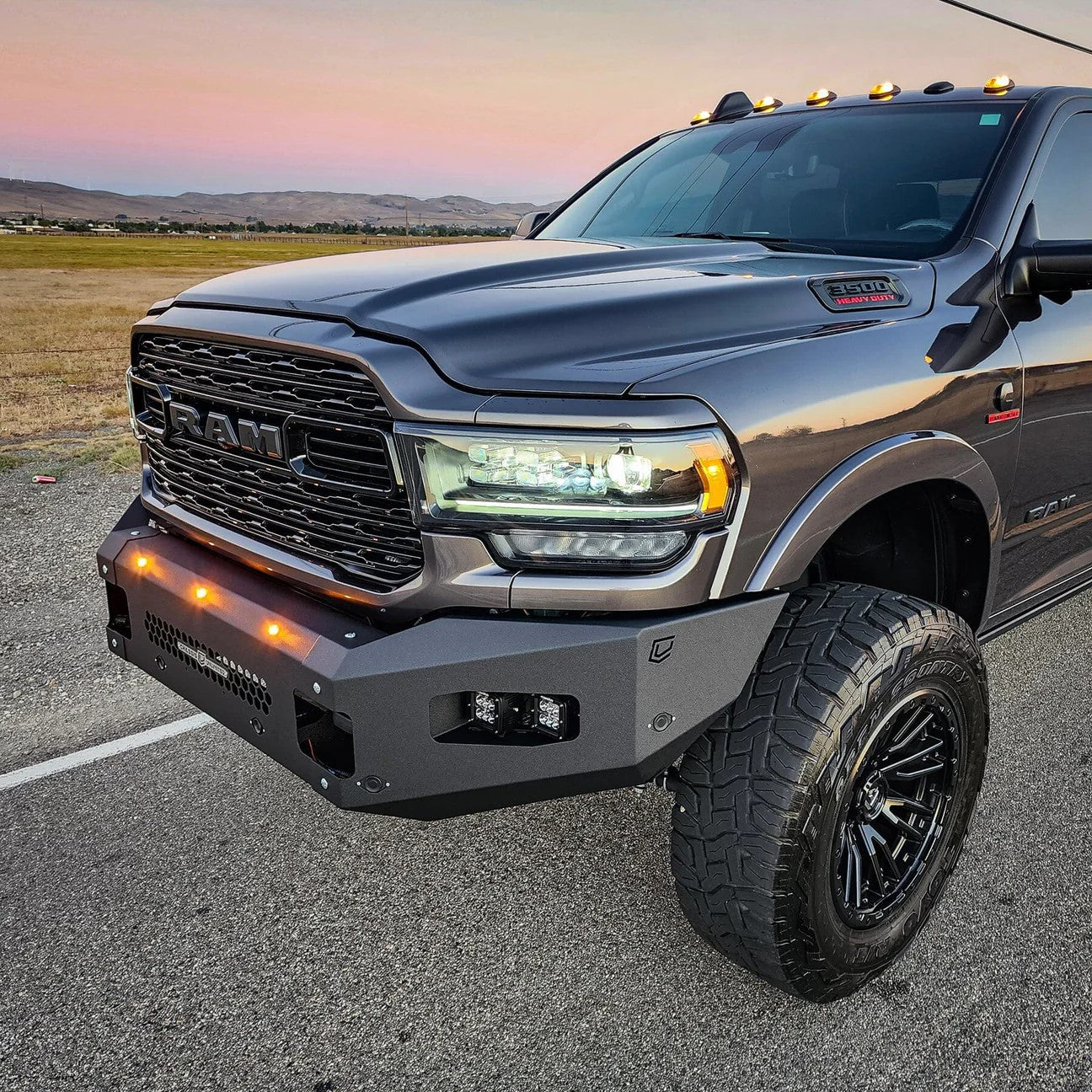 2019-2023 RAM 2500/3500 Fuel Series Front Bumper