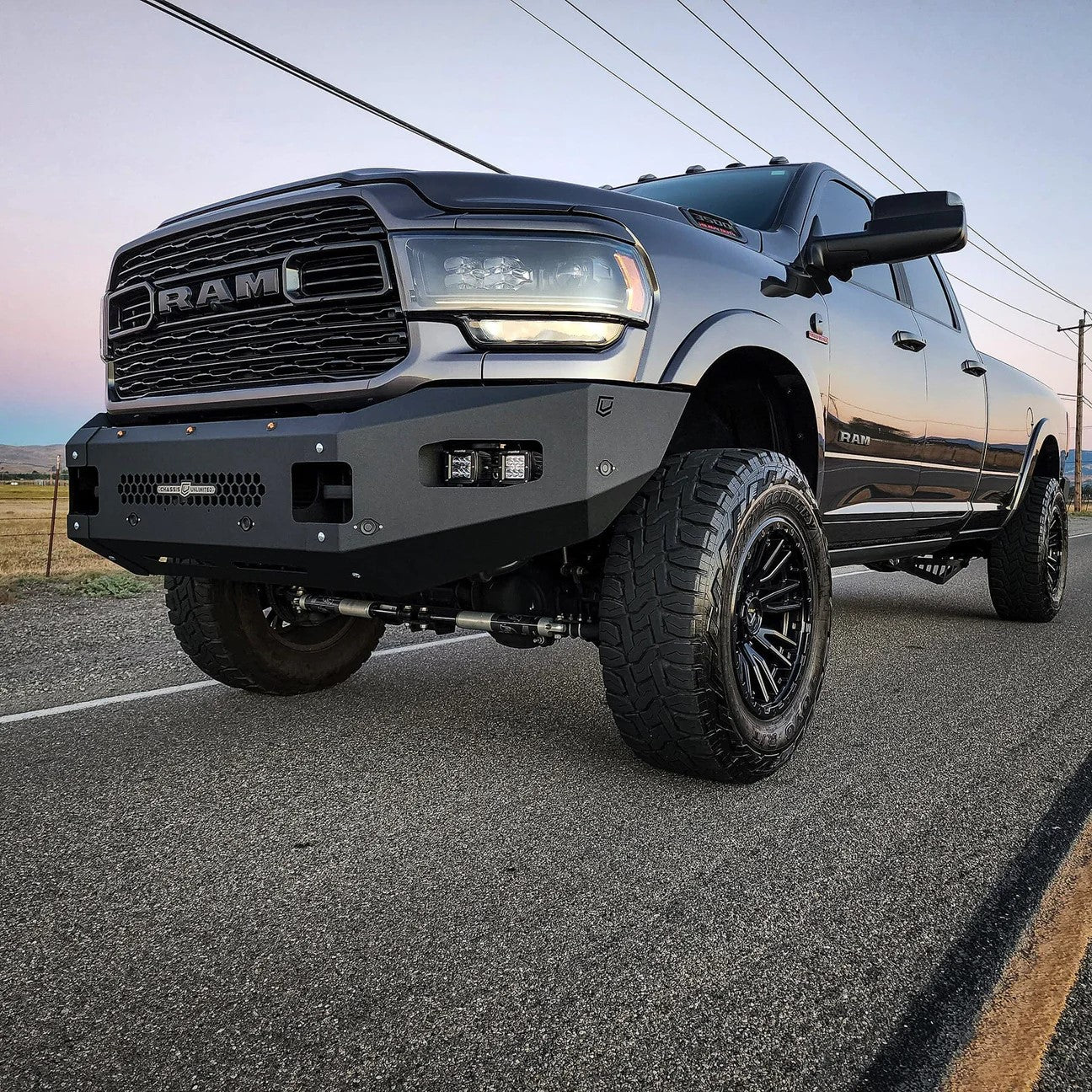 2019-2023 RAM 2500/3500 Fuel Series Front Bumper