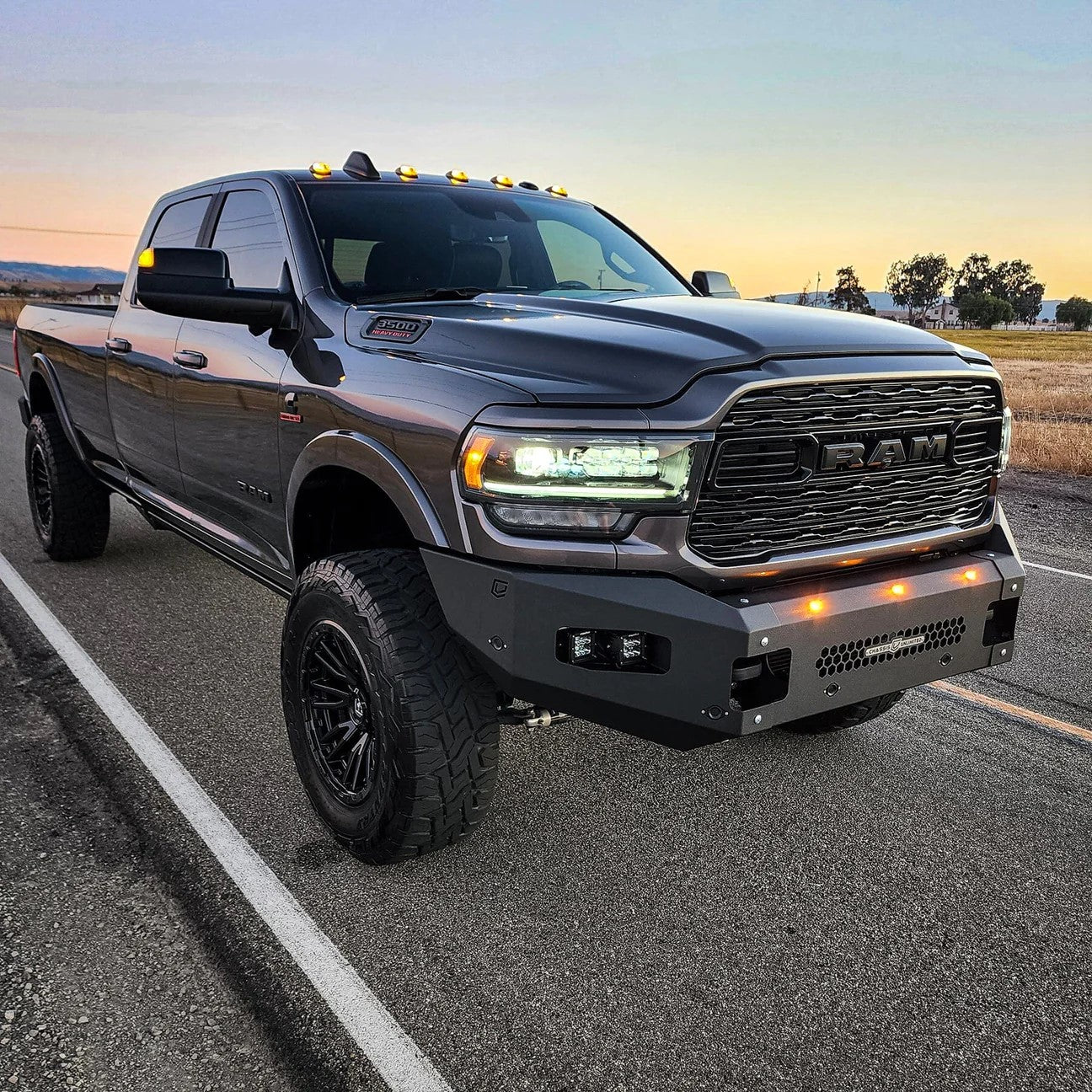 2019-2023 RAM 2500/3500 Fuel Series Front Bumper