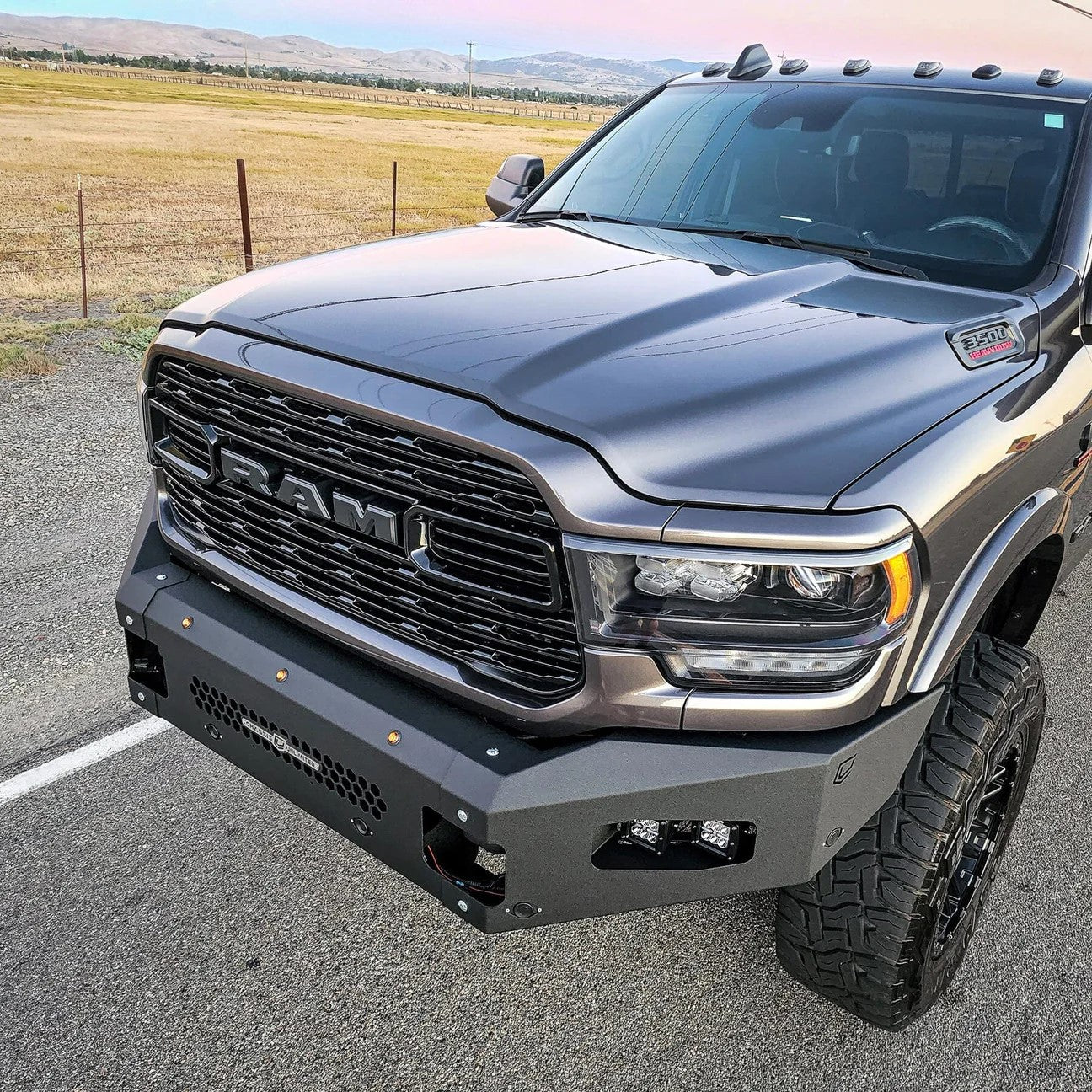 2019-2023 RAM 2500/3500 Fuel Series Front Bumper