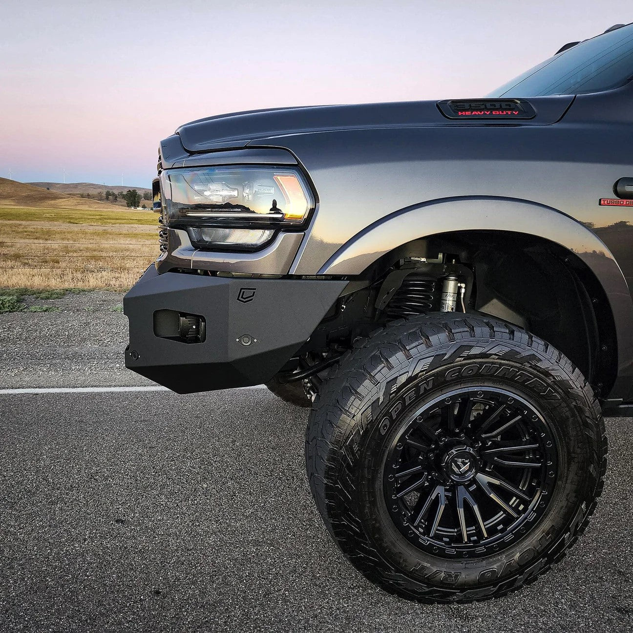 2019-2023 RAM 2500/3500 Fuel Series Front Bumper