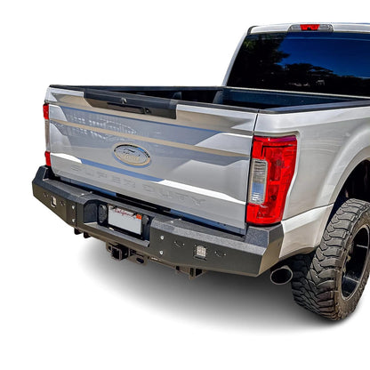 2017-2022 Ford Superduty F250/F350 Fuel Series Rear Bumper