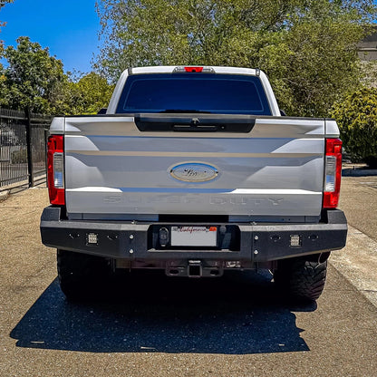 2017-2022 Ford Superduty F250/F350 Fuel Series Rear Bumper