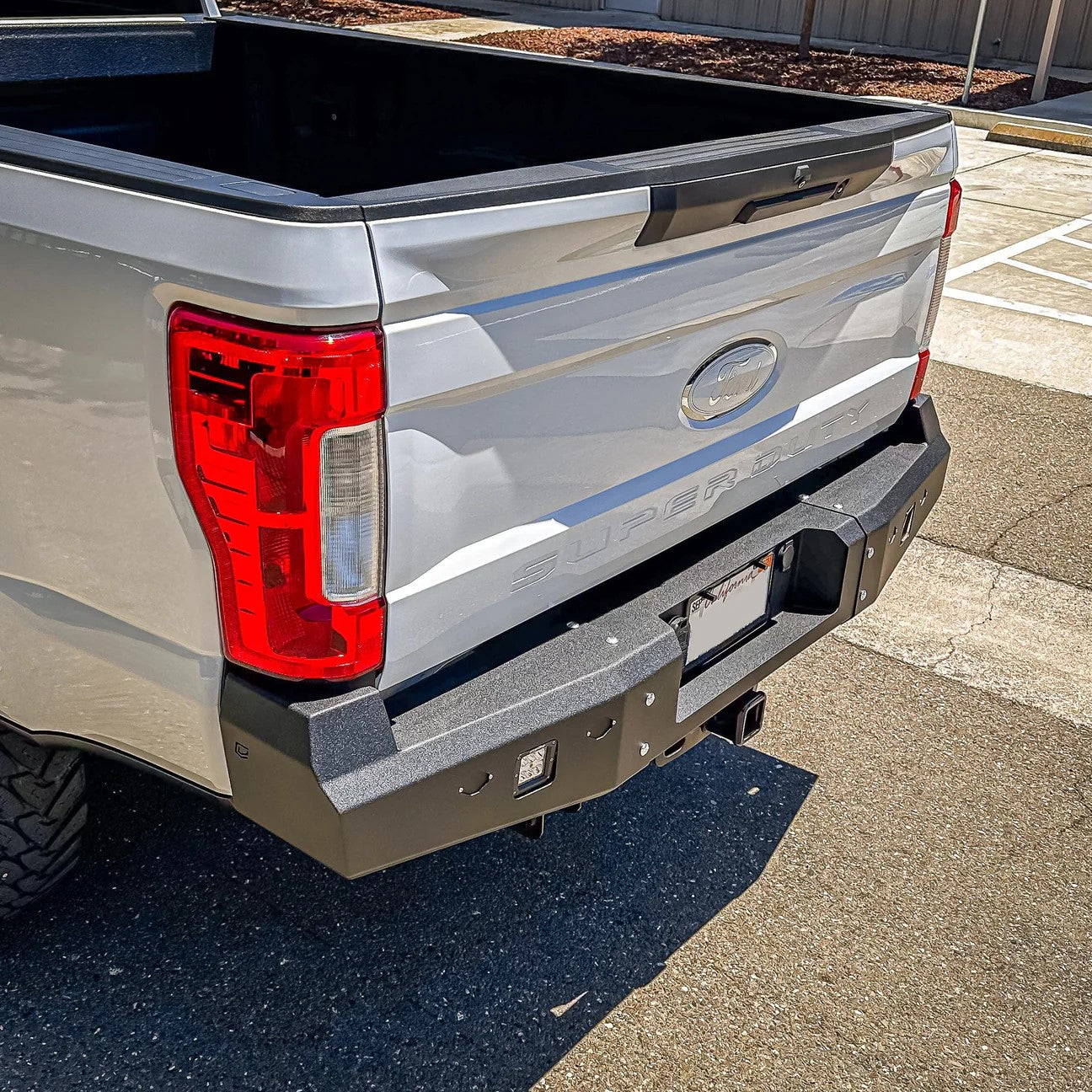 2017-2022 Ford Superduty F250/F350 Fuel Series Rear Bumper