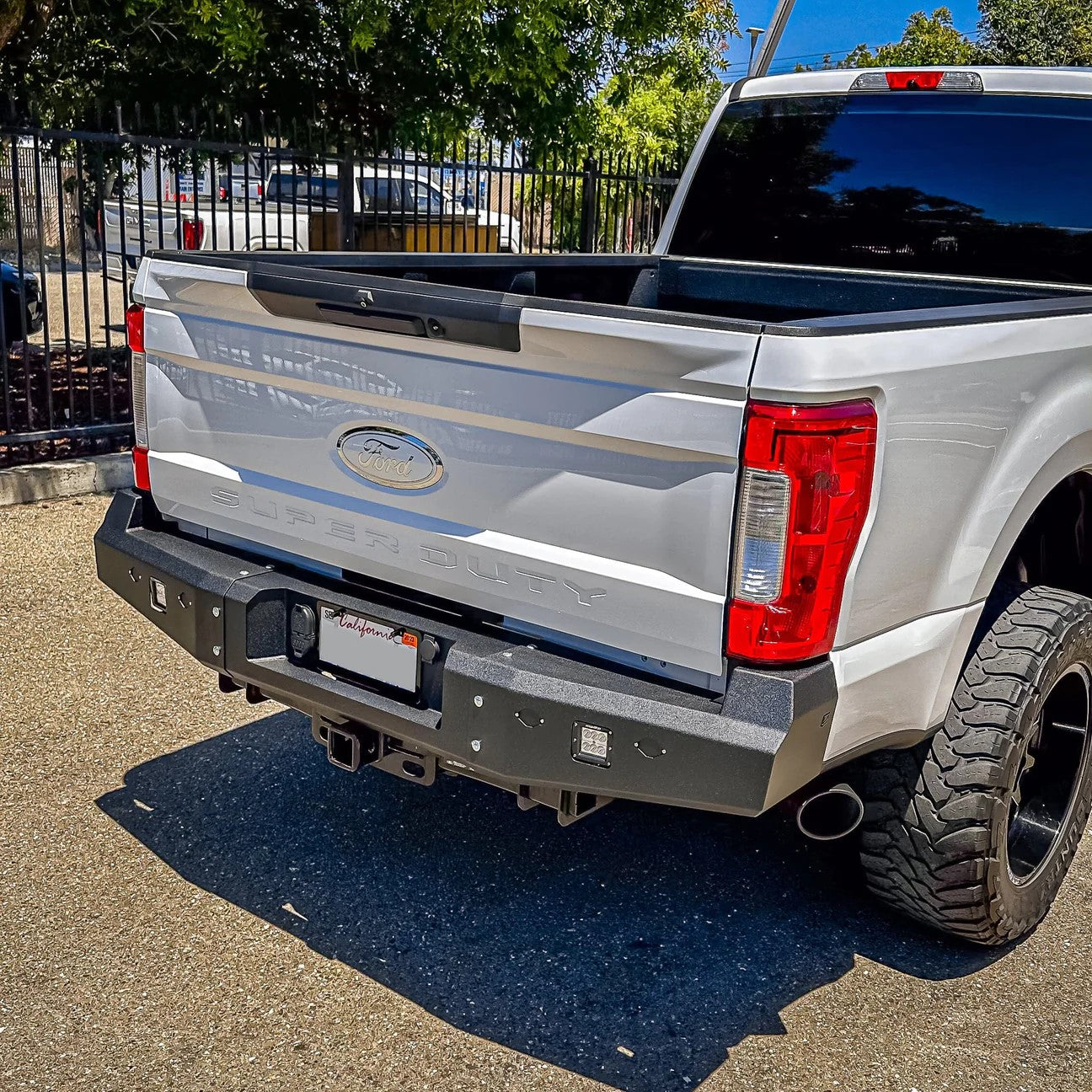 2017-2022 Ford Superduty F250/F350 Fuel Series Rear Bumper