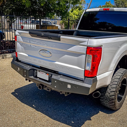 2017-2022 Ford Superduty F250/F350 Fuel Series Rear Bumper