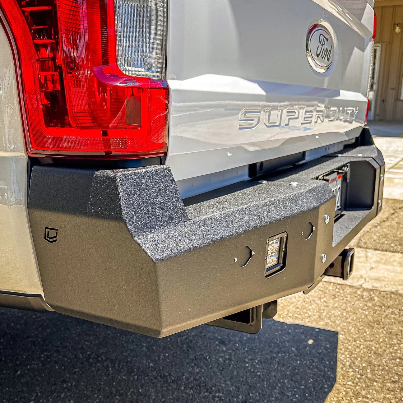 2017-2022 Ford Superduty F250/F350 Fuel Series Rear Bumper