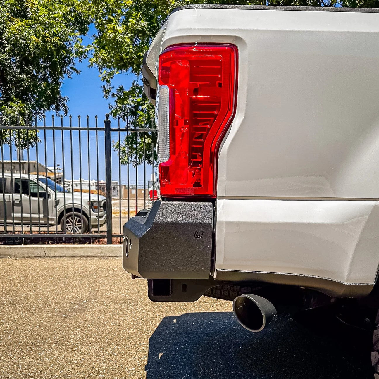 2017-2022 Ford Superduty F250/F350 Fuel Series Rear Bumper