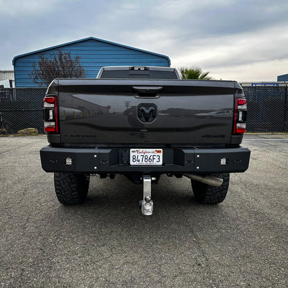 19-23 RAM 2500/3500 Fuel Series Rear Bumper With Parking Sensors