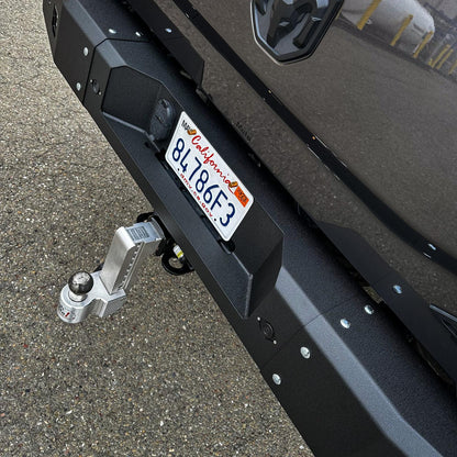 19-23 RAM 2500/3500 Fuel Series Rear Bumper With Parking Sensors