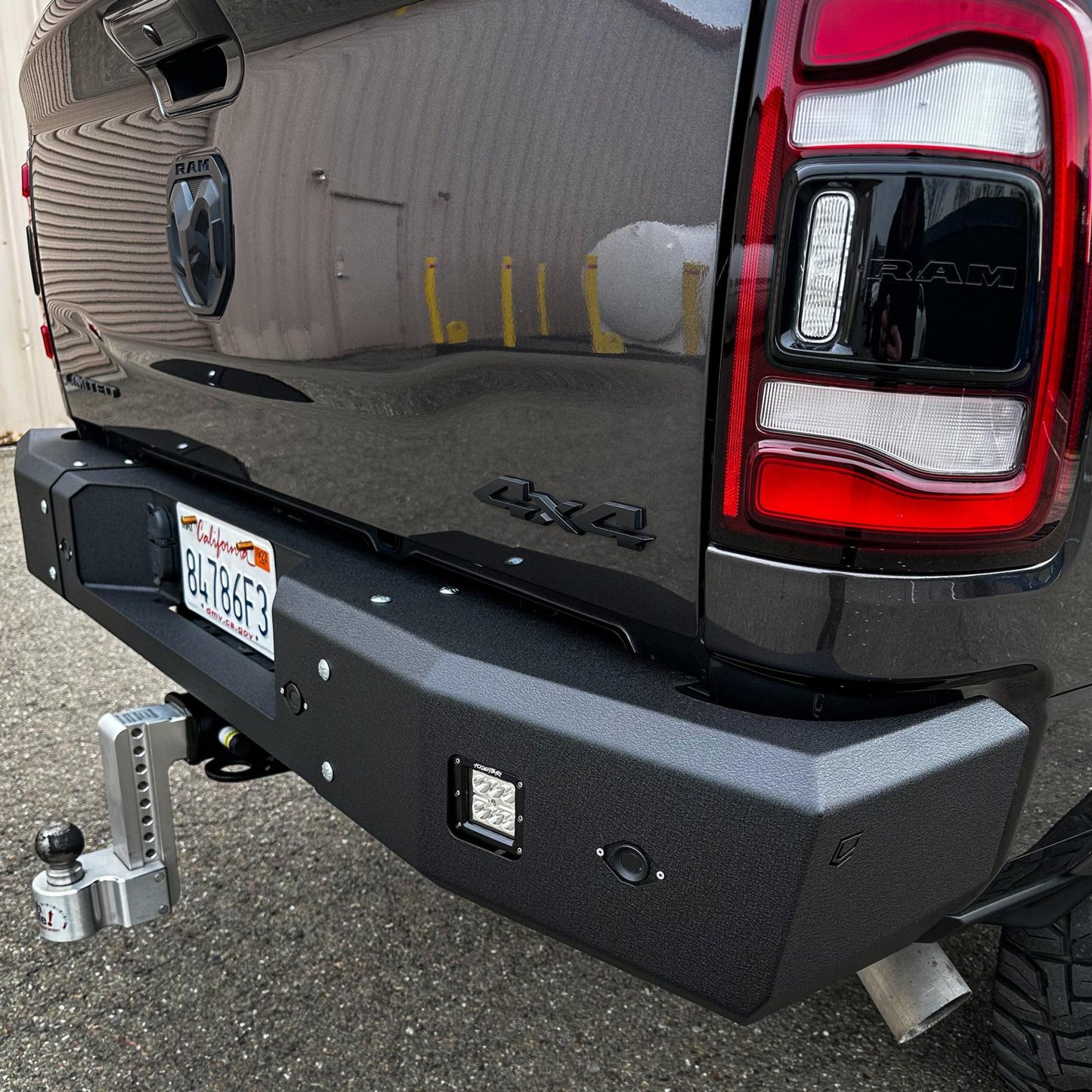 19-23 RAM 2500/3500 Fuel Series Rear Bumper With Parking Sensors