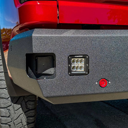 2020-2024 Sierra 2500/3500 Fuel Series Rear Bumper