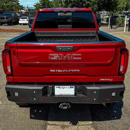 2020-2024 Sierra 2500/3500 Fuel Series Rear Bumper