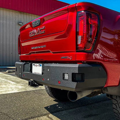 2020-2024 Sierra 2500/3500 Fuel Series Rear Bumper