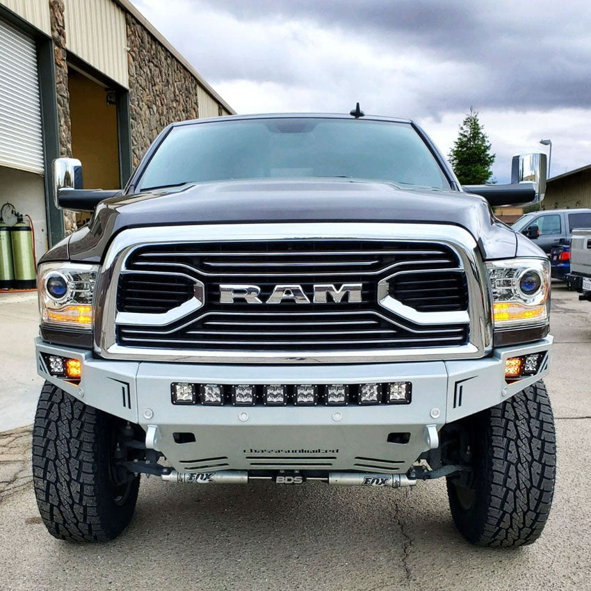 2010-2018 Ram 2500/3500 Octane Series Front Bumper- No Parking Sensors Chassis Unlimited