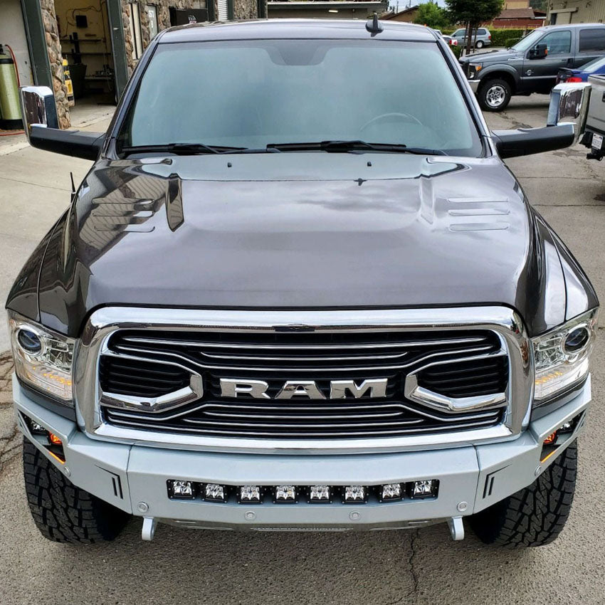 2010-2018 Ram 2500/3500 Octane Series Front Bumper- No Parking Sensors Chassis Unlimited