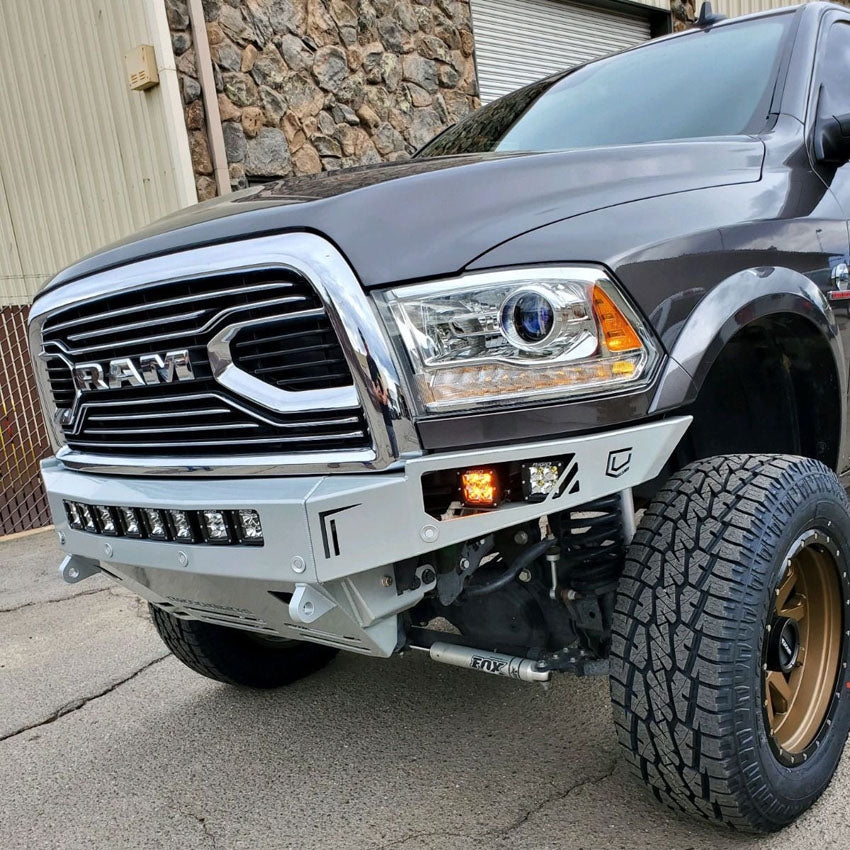 2010-2018 Ram 2500/3500 Octane Series Front Bumper- No Parking Sensors Chassis Unlimited