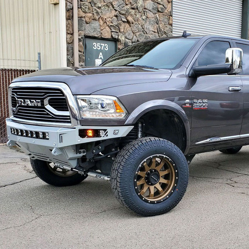 2010-2018 Ram 2500/3500 Octane Series Front Bumper- No Parking Sensors Chassis Unlimited