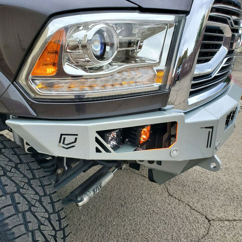 2010-2018 Ram 2500/3500 Octane Series Front Bumper- No Parking Sensors Chassis Unlimited