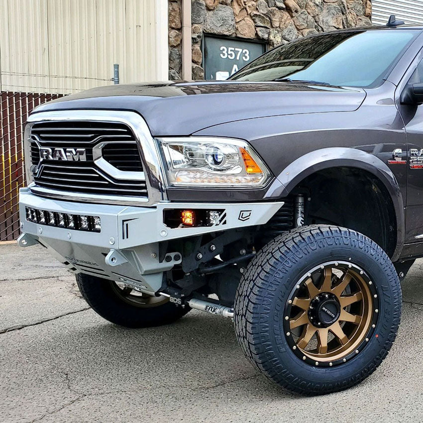 2010-2018 Ram 2500/3500 Octane Series Front Bumper- No Parking Sensors Chassis Unlimited