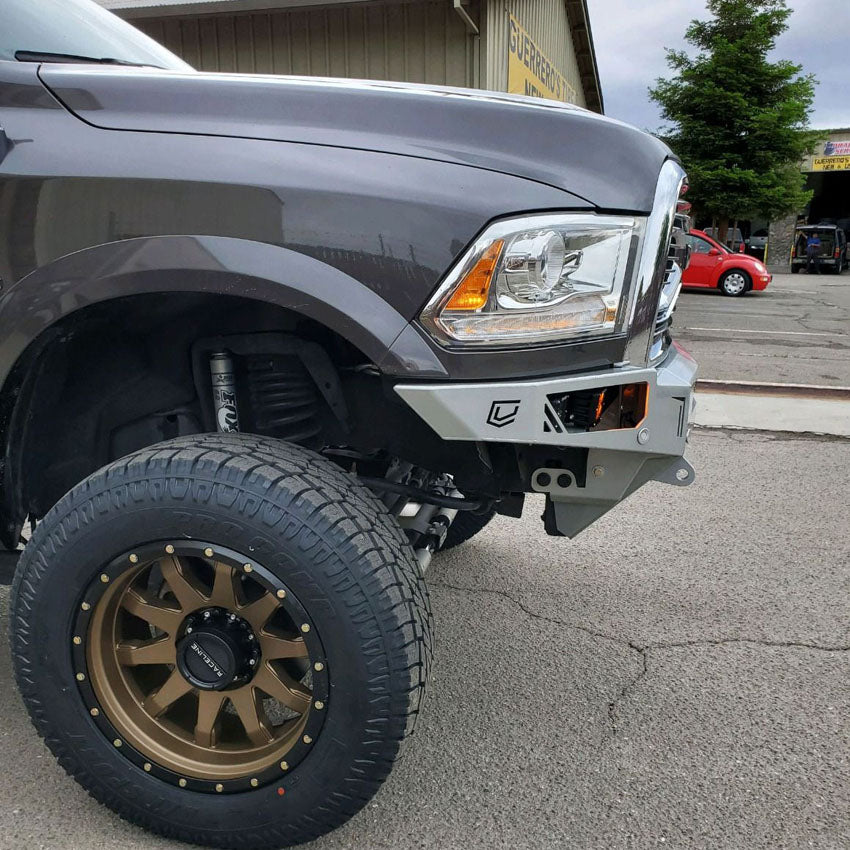 2010-2018 Ram 2500/3500 Octane Series Front Bumper- W/ Parking Sensors Chassis Unlimited