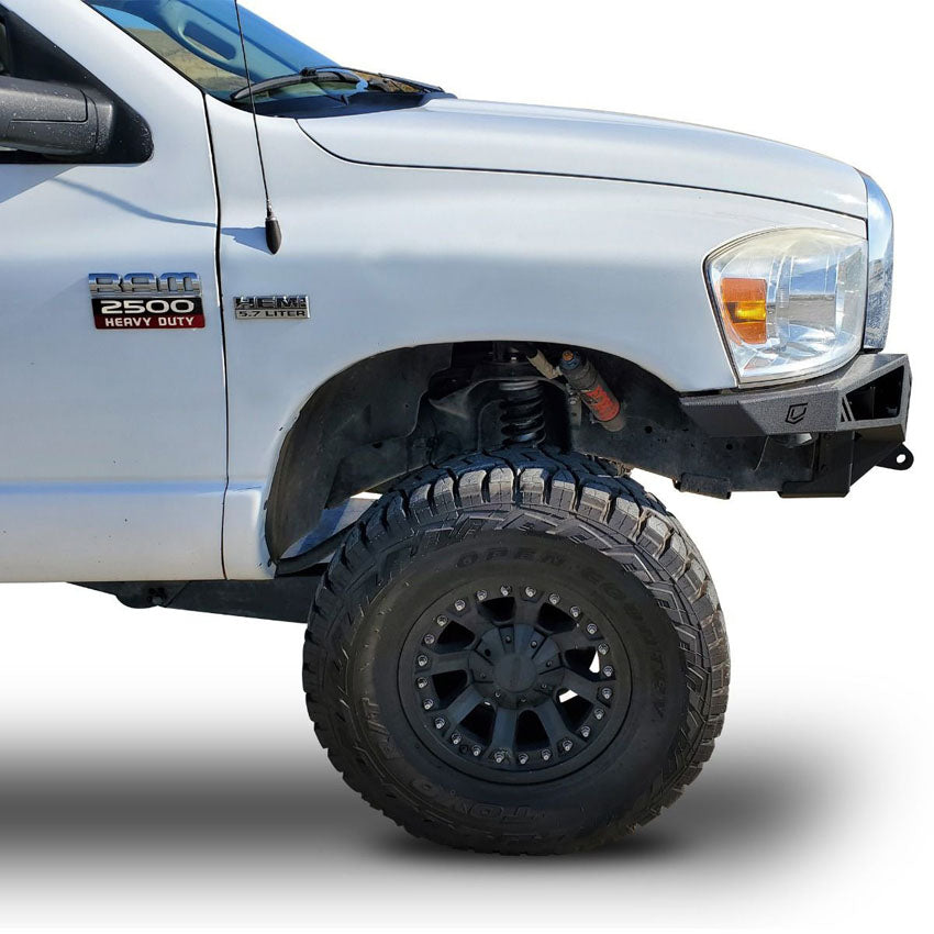 2006-2009 Ram 2500/3500 Octane Series Front Bumper Chassis Unlimited