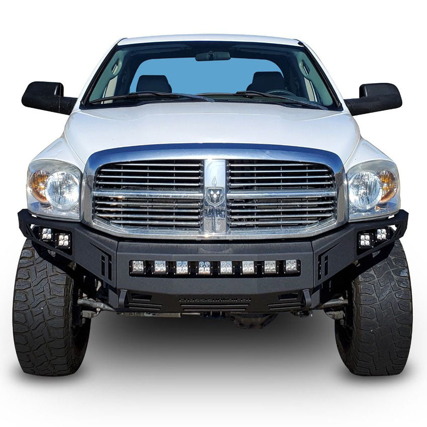 2006-2009 Ram 2500/3500 Octane Series Front Bumper Chassis Unlimited